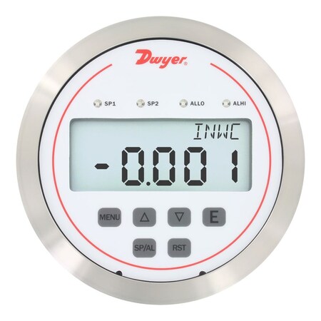 Dwyer Instruments Room Pressure Monitor, , 1, 1 Wc RPME-C-015